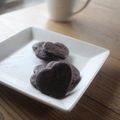 みるく茶's cooksnap of when they made バレンタインに♥とろける生チョコクッキー.