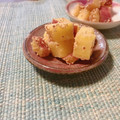 yesmama's cooksnap of when they made ＊簡単!!さつま芋の粒マスタード和え＊.