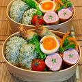 ♡Fuwari♡'s cooksnap of when they made ポークビッツでお花の肉巻き.