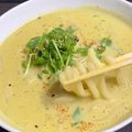 ♡マッキークッキング's cooksnap of when they made 【クセ者】白味噌仕立ての・カレーうどん.