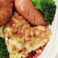 麦色にゃんこ's cooksnap of when they made 子供のランチに♥️簡単お好み焼き.
