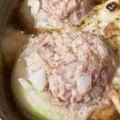 ふぁんころ's cooksnap of when they made 玉ねぎ丸ごと！肉詰めスープ.