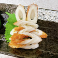 yummysunny's cooksnap of when they made ちくわの飾り切り（手綱ちくわ）.