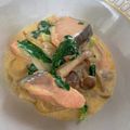 ✩ままま✩'s cooksnap of when they made ☆サーモンの簡単クリーム煮☆.