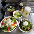 ebipeco's cooksnap of when they made 卵、玉ねぎ、三つ葉のふわふわ和風スープ.
