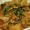 ヨシヨッシー's cooksnap of when they made ほろほろカブとひき肉の煮物.