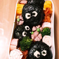 LOVEのこ's cooksnap of when they made 2005年幼稚園の運動会＜トトロ弁当＞.