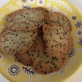 むぃ♪'s cooksnap of when they made ヘルシー☆おからと米粉の薄焼きクッキー.