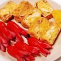 ポニーリボン's cooksnap of when they made 簡単☆味付けいらず♪なめ茸の卵焼き.