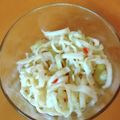 ゆすひと's cooksnap of when they made *切干大根の酢漬け*.