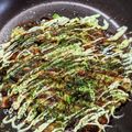 じゃりてん's cooksnap of when they made オートミールのお好み焼き.
