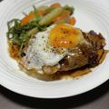Nilmini's cooksnap of when they made 簡単で本格派！絶品★煮込みハンバーグ.