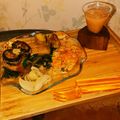 神風＊'s cooksnap of when they made 紅茶のブランデー割り.
