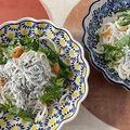 ヌーシ's cooksnap of when they made 超簡単5分♪梅しらすのぶっかけうどん.