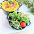 ☆のんのんの～ん☆'s cooksnap of when they made 豆苗とハムのゴマ和え★.