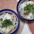 ヌーシ's cooksnap of when they made 帆立と舞茸の炊き込みご飯.