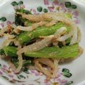 クック6DDPP8☆'s cooksnap of when they made ｍレンジで！もやしと小松菜の胡麻和え.