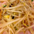ぴあのちゃん95's cooksnap of when they made もやしと納豆の卵炒め☆糖質オフ.