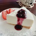 まみんごさん's cooksnap of when they made 水切りヨーグルトで♪レアチーズケーキ.