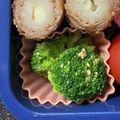 ココアLoveママ's cooksnap of when they made お弁当用の冷凍ブロッコリー☆解凍方法.