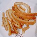 ゆにこーん☆'s cooksnap of when they made 簡単おやつに！パン耳でシュガーラスク.
