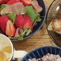 ユメメ's cooksnap of when they made 苺と生ハムのサラダ.