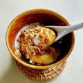 いなばっくす☆'s cooksnap of when they made 黒蜜きな粉ヨーグルト.