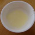 えいなつママ's cooksnap of when they made 夏休み記念　お兄ちゃんの練乳ヨーグルト♪.