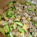 ビバリー's cooksnap of when they made 豚バラときゅうりと卵のポン酢炒め.