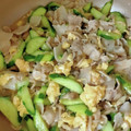 ビバリー's cooksnap of when they made 豚バラときゅうりと卵のポン酢炒め.