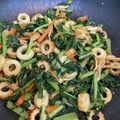 ジェルファルレイ's cooksnap of when they made 大根葉の炒り煮♡.