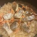mari_pero's cooksnap of when they made 悶絶～！生桜海老と筍の炊き込みご飯.