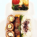 クックP8KGHH☆'s cooksnap of when they made ☆簡単☆肉巻きチーズちくわの照り焼き.