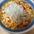 えこりんこん's cooksnap of when they made 赤辛サンラータンメン.