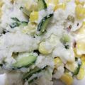 mama3333's cooksnap of when they made コストコのマッシュポテトでポテトサラダ.