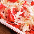 こずっぺ's cooksnap of when they made トマトと玉ねぎのマリネ.