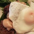 うが11's cooksnap of when they made ハワイごはん 本格グレイビーロコモコ.