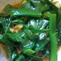 saki1010's cooksnap of when they made おつまみに★超簡単★青ねぎのナムル.