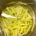 GoGo島みかん's cooksnap of when they made ふきの下ごしらえ.