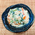 emiiem's cooksnap of when they made 【保育園給食】ほうれん草の白和え.