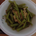 メロンパンケーキ's cooksnap of when they made かたは（ウワバミソウ）と薄揚げの炒め煮.