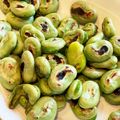 クックCQ1XSE☆'s cooksnap of when they made そら豆は茹でるより炒める方が美味しい！！.
