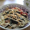 うさねこごはん's cooksnap of when they made ☆簡単！ツナと塩昆布の汁なしうどん☆.