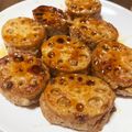 keitorin10's cooksnap of when they made 今夜のおかずは、つくねれんこんはさみ焼き.