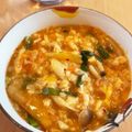 クックS15EPI☆'s cooksnap of when they made オートミールでキムチチーズ粥.