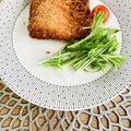 ボブナナ's cooksnap of when they made からっとキツネ色‼鱒（マス）のフライ☆.