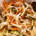 クックAM9A90☆'s cooksnap of when they made ☆新玉にんじんきゅうりみょうがのサラダ☆.