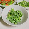 へい♡ゆー♡'s cooksnap of when they made キャベツと春菊の黒ごまサラダ.
