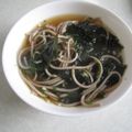 きらり流れ星's cooksnap of when they made ランチに簡単　お蕎麦♪　手作り　そばつゆ.