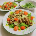 へい♡ゆー♡'s cooksnap of when they made タコライス☆材料揃えて15分.
